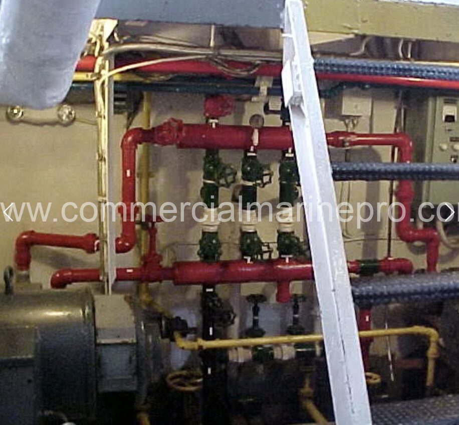 900 HP Pushboat - Twin Screw - Built 1971 - Image 5